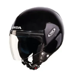 Helmet Half Face (M - 570 mm - Black)